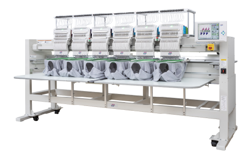 Tajima's AI Embroidery Machines TMEZ-KC