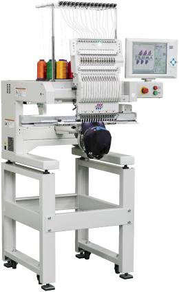 Tajima's AI Embroidery Machines TMEZ-SC Series
