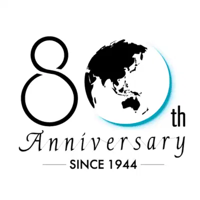 80th Anniversary SINCE 1944