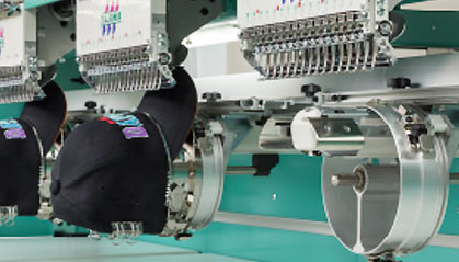 Details about   Tajima TFMX-IIC1506-350 Standard Model Embroidery Machine 