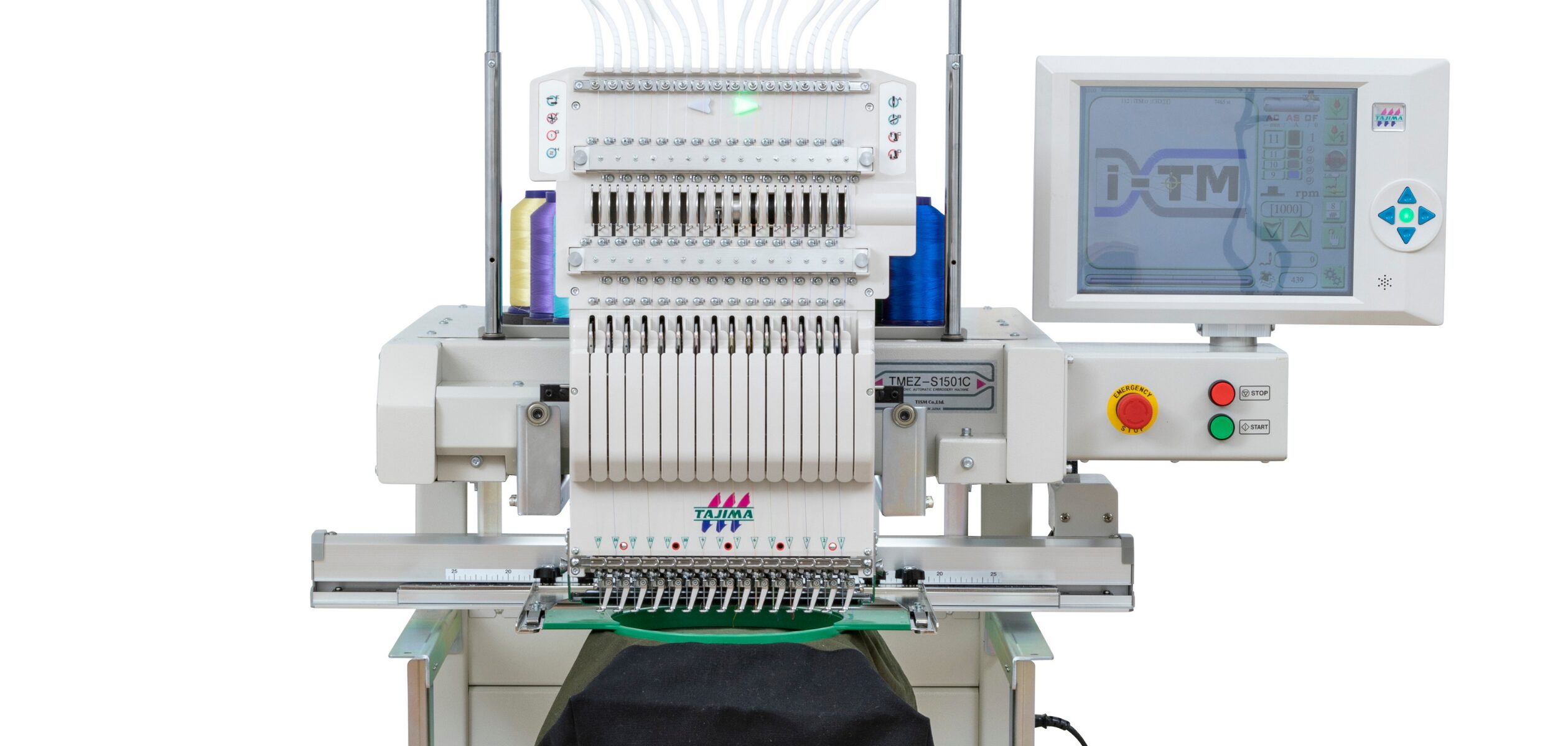 Tajima AI embroidery machine TMEZ-SC (Single-head) | Product